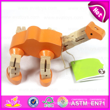 Intelligent DIY Wooden Toy for Kids, Wholesale Cheap Children Intelligence Toy, Non Toxic Wooden Intelligence Toy W03b030